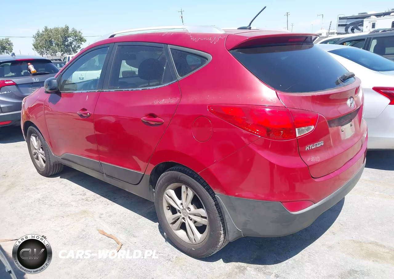 2010 Hyundai Tucson Gls VIN:KM8JUCACXAU099256 - 3
