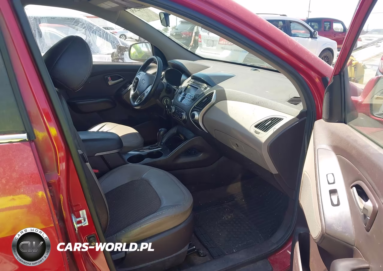 2010 Hyundai Tucson Gls VIN:KM8JUCACXAU099256 - 5