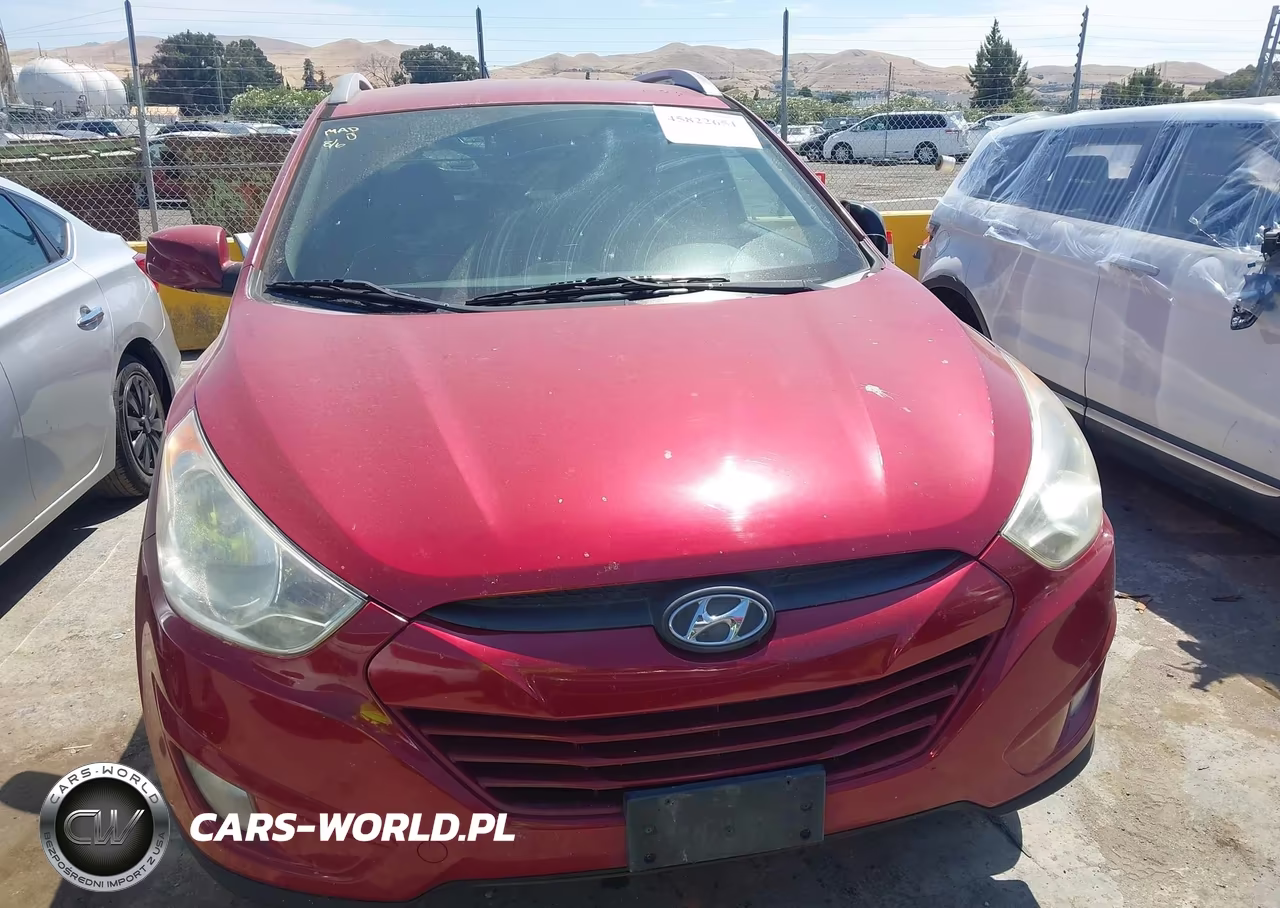 2010 Hyundai Tucson Gls VIN:KM8JUCACXAU099256 - 6