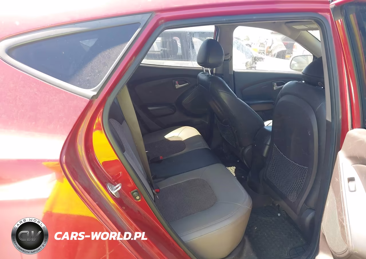 2010 Hyundai Tucson Gls VIN:KM8JUCACXAU099256 - 8