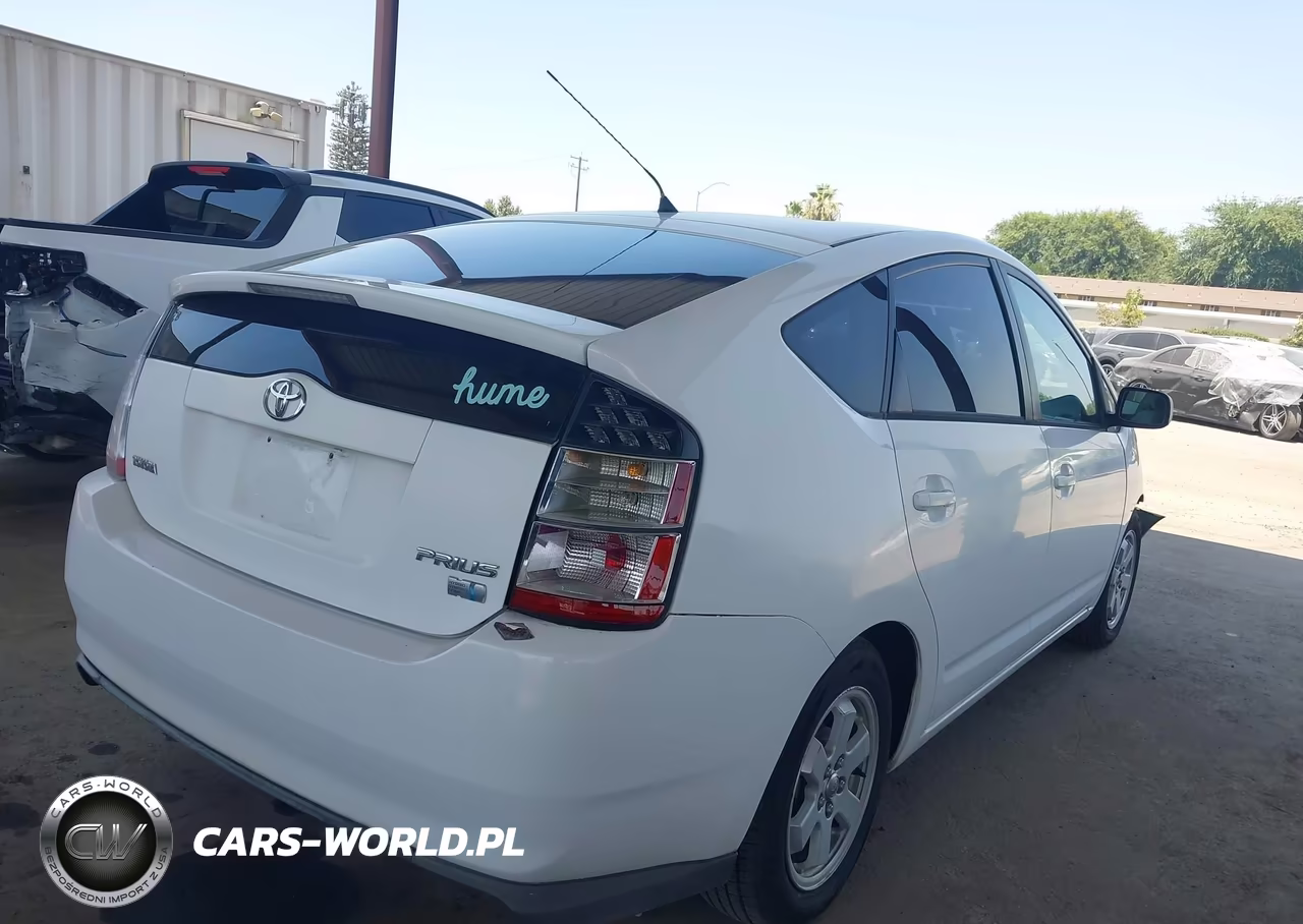 2004 Toyota Prius VIN:JTDKB22U840005872 - 4