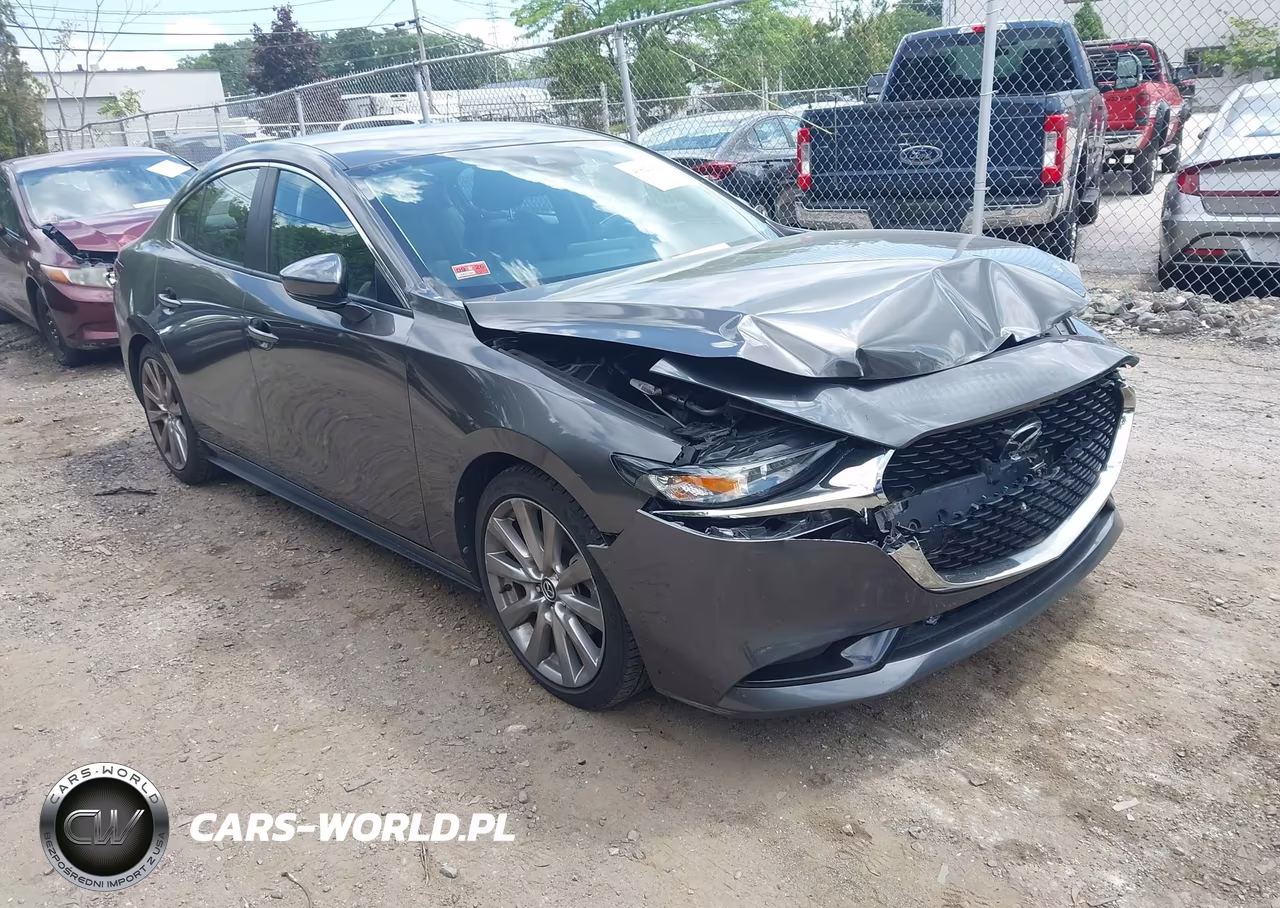 2020 Mazda Mazda3 Preferred Package