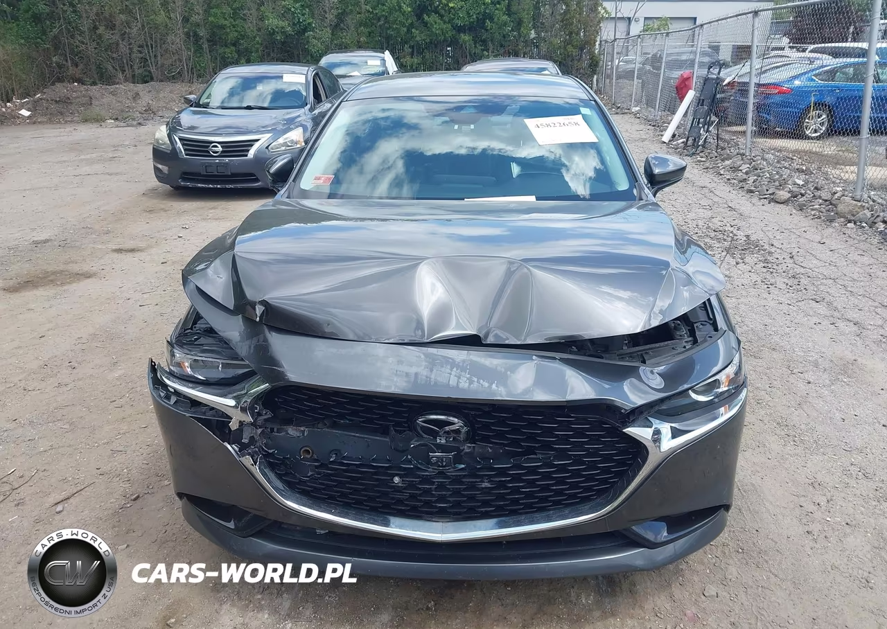 2020 Mazda Mazda3 Preferred Package VIN:3MZBPBDM5LM135096 - 12