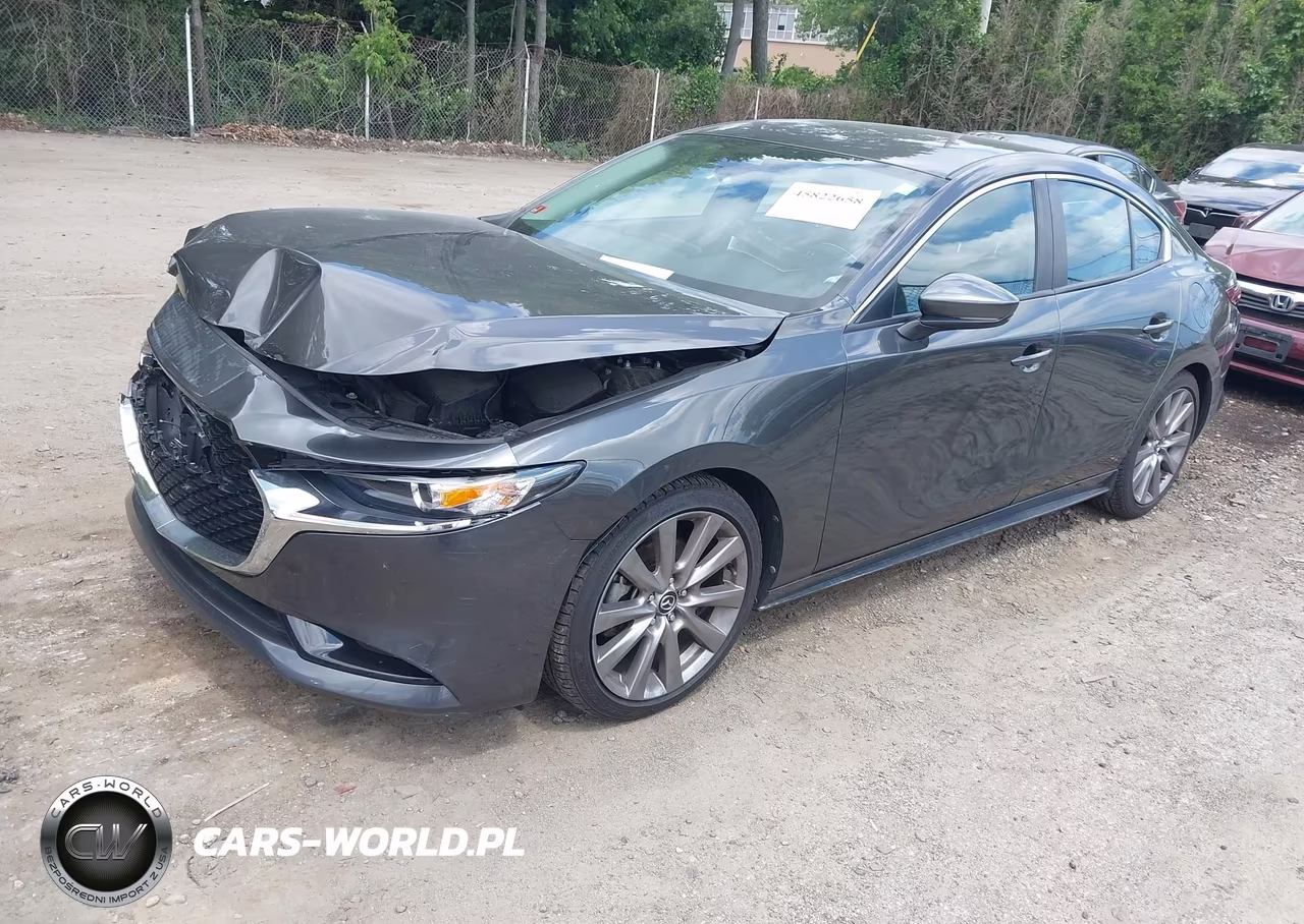 2020 Mazda Mazda3 Preferred Package VIN:3MZBPBDM5LM135096 - 2
