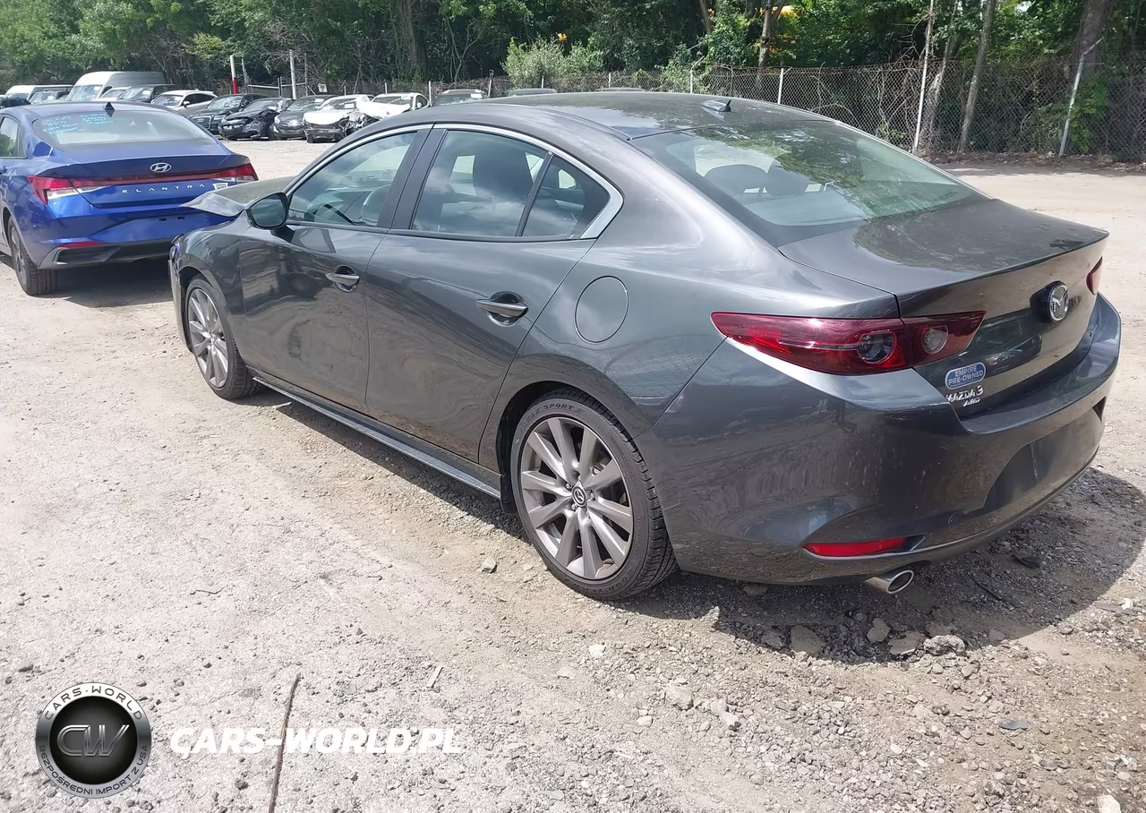 2020 Mazda Mazda3 Preferred Package VIN:3MZBPBDM5LM135096 - 3