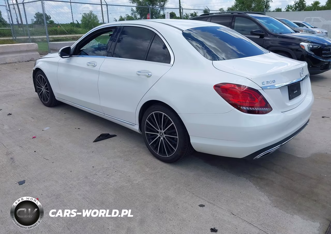 2020 Mercedes-Benz C 300 VIN:55SWF8DB9LU332557 - 3