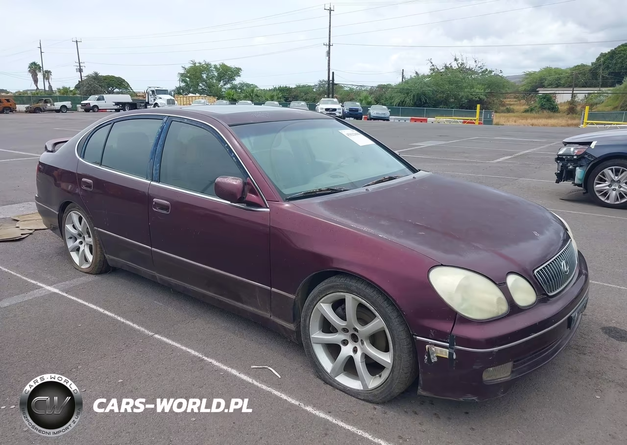 2004 Lexus Gs 300