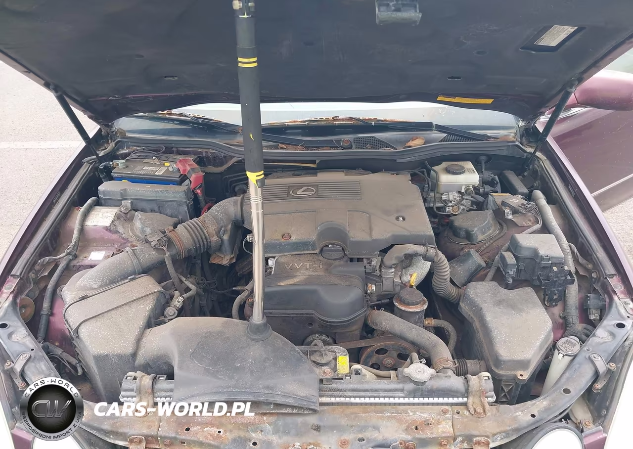 2004 Lexus Gs 300 VIN:JT8BD69S340196119 - 10
