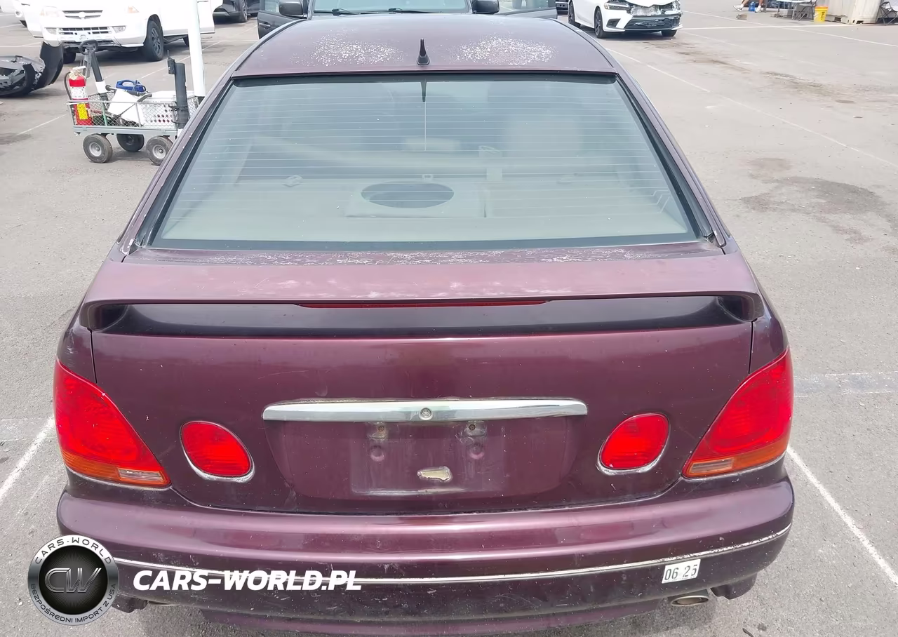 2004 Lexus Gs 300 VIN:JT8BD69S340196119 - 15