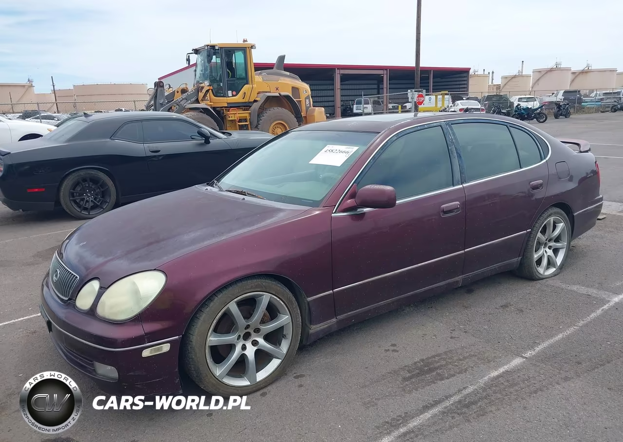 2004 Lexus Gs 300 VIN:JT8BD69S340196119 - 2