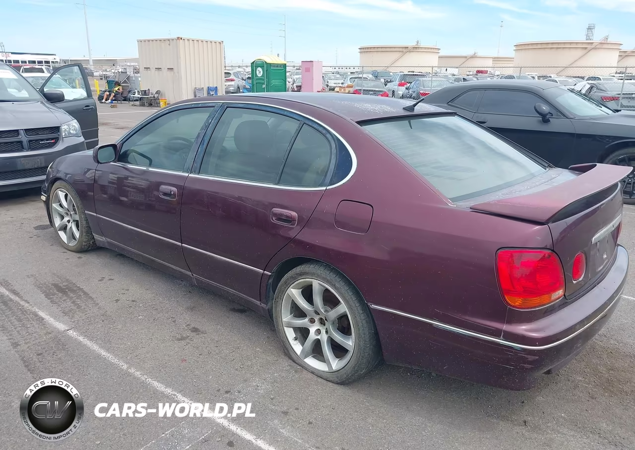 2004 Lexus Gs 300 VIN:JT8BD69S340196119 - 3
