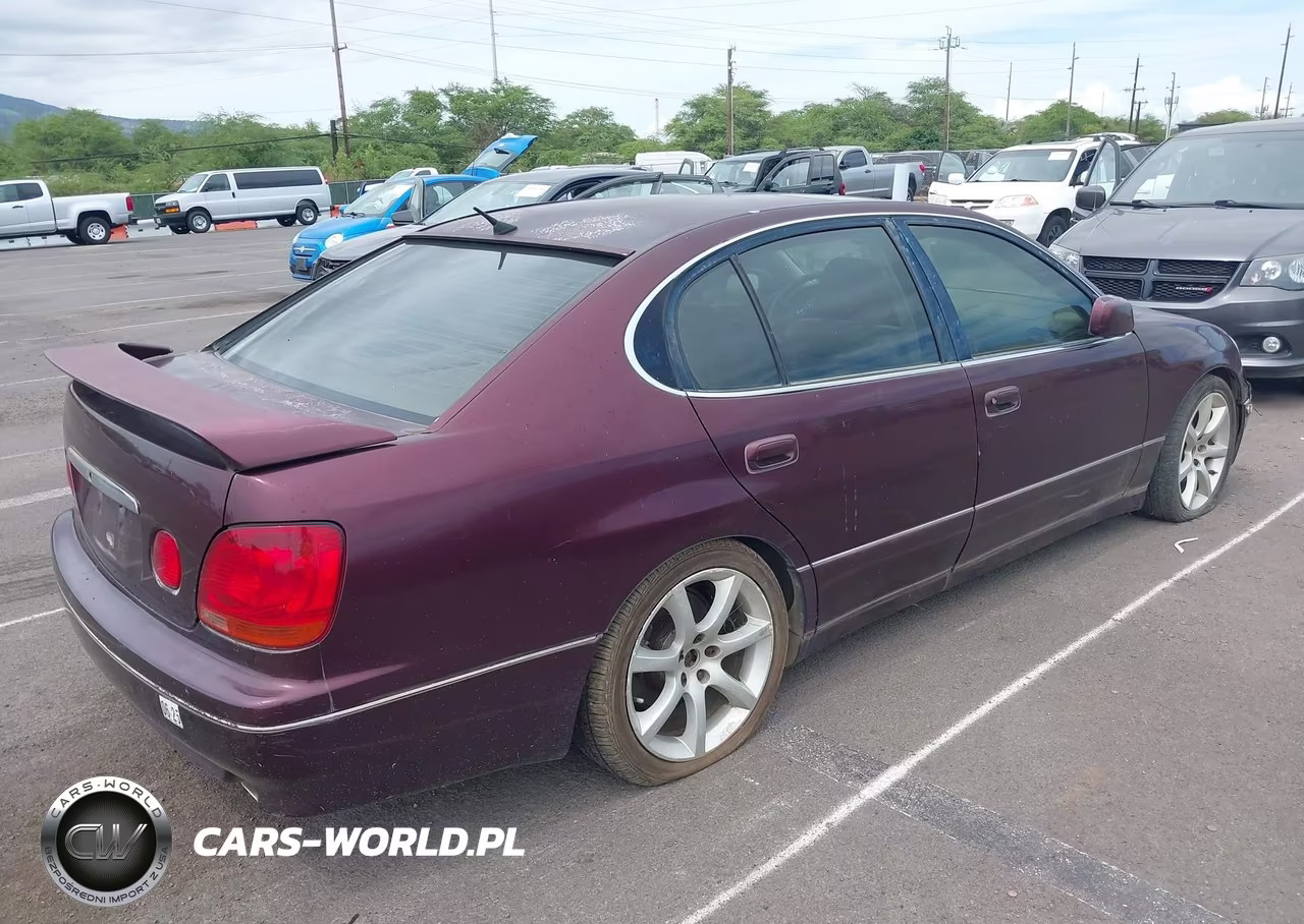 2004 Lexus Gs 300 VIN:JT8BD69S340196119 - 4