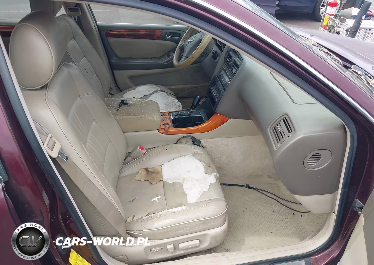 2004 Lexus Gs 300 VIN:JT8BD69S340196119 - 5