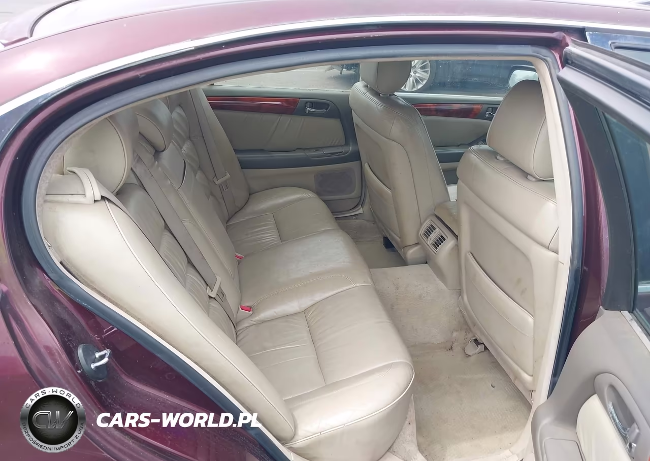 2004 Lexus Gs 300 VIN:JT8BD69S340196119 - 8