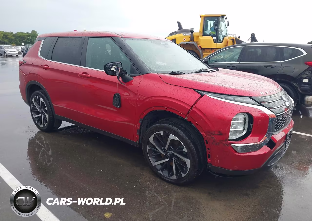 2022 Mitsubishi Outlander Es 2.5 S-Awc