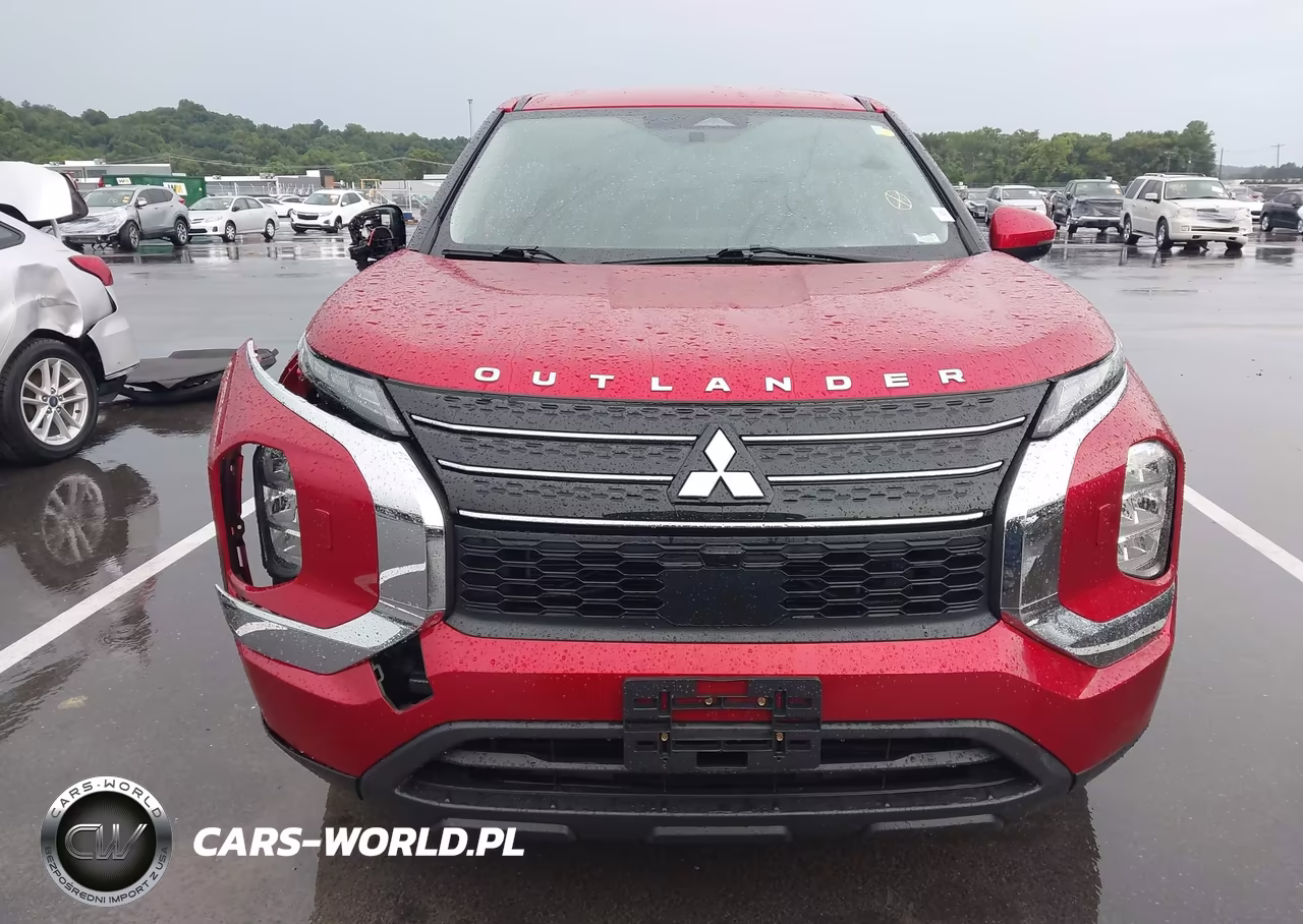 2022 Mitsubishi Outlander Es 2.5 S-Awc VIN:JA4J4TA82NZ041564 - 11