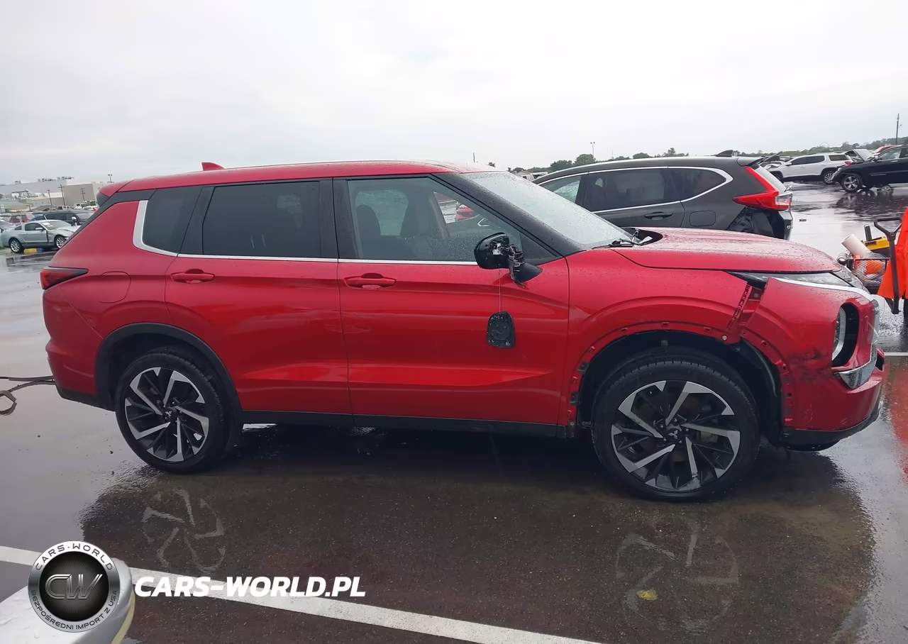 2022 Mitsubishi Outlander Es 2.5 S-Awc VIN:JA4J4TA82NZ041564 - 12