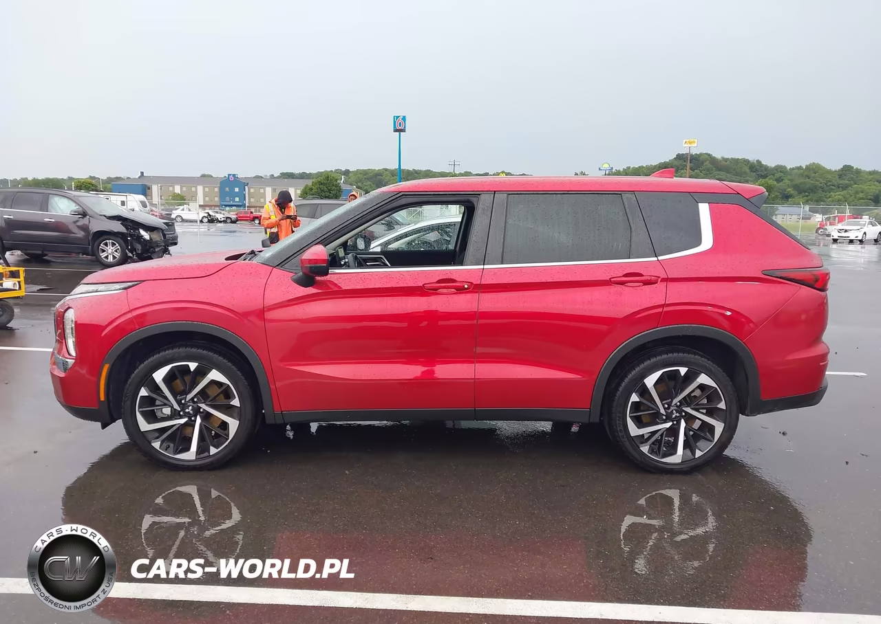 2022 Mitsubishi Outlander Es 2.5 S-Awc VIN:JA4J4TA82NZ041564 - 13