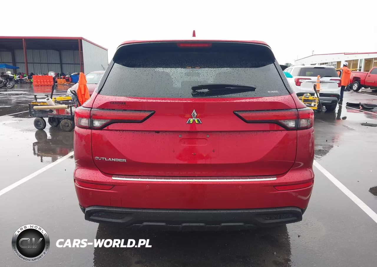 2022 Mitsubishi Outlander Es 2.5 S-Awc VIN:JA4J4TA82NZ041564 - 15