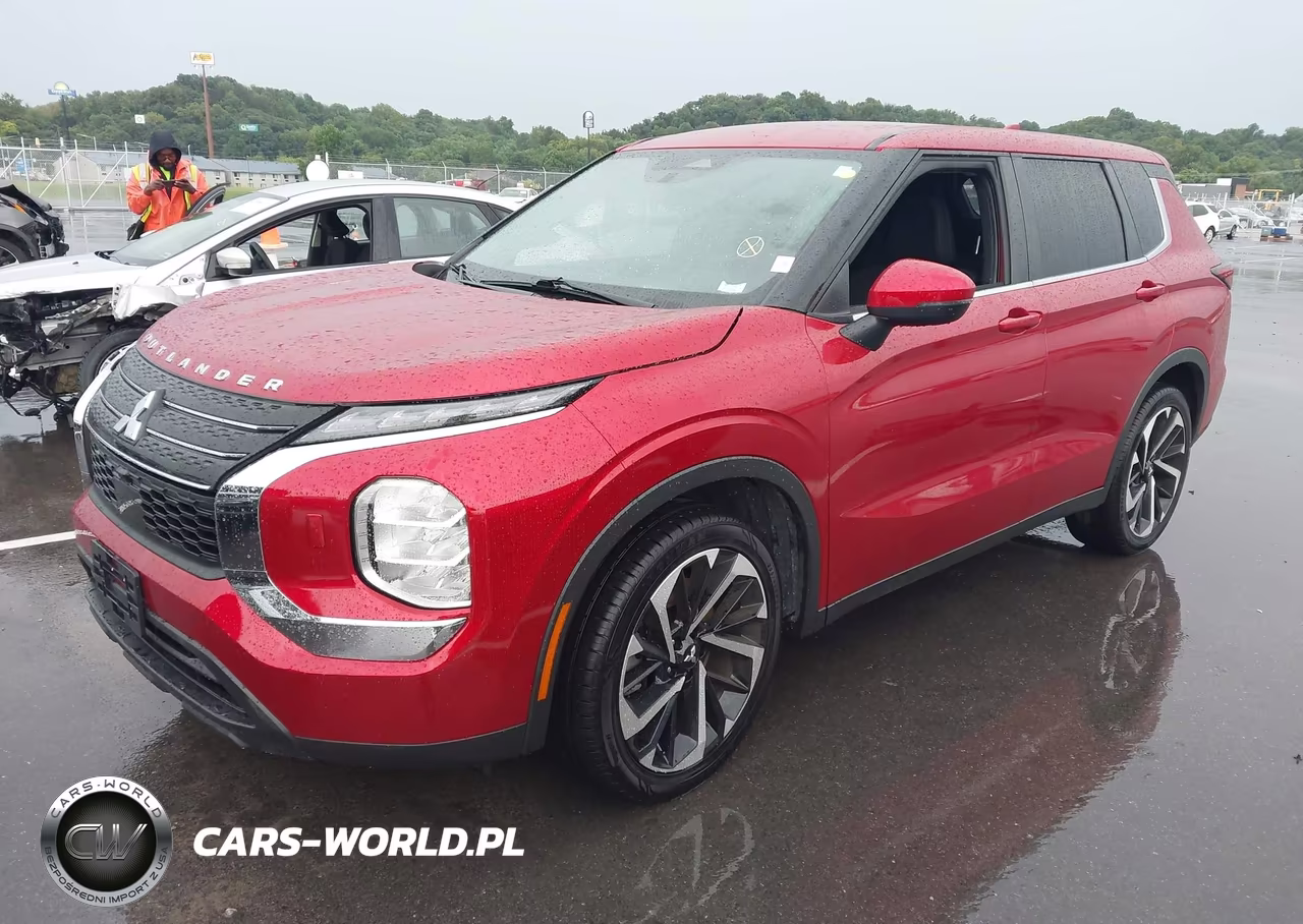 2022 Mitsubishi Outlander Es 2.5 S-Awc VIN:JA4J4TA82NZ041564 - 2