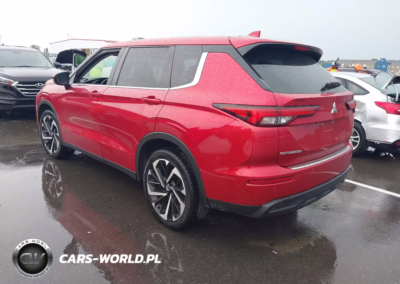 2022 Mitsubishi Outlander Es 2.5 S-Awc VIN:JA4J4TA82NZ041564 - 3