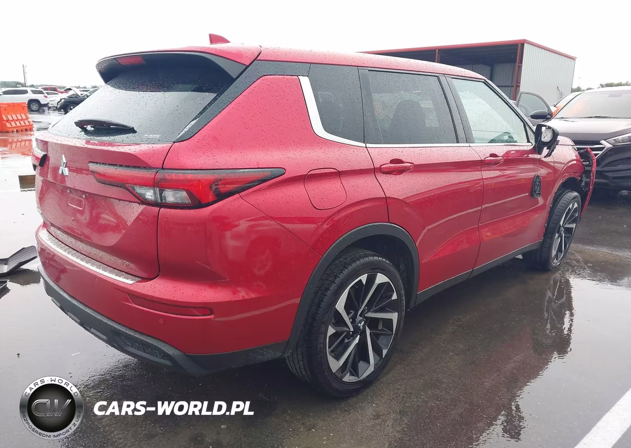 2022 Mitsubishi Outlander Es 2.5 S-Awc VIN:JA4J4TA82NZ041564 - 4