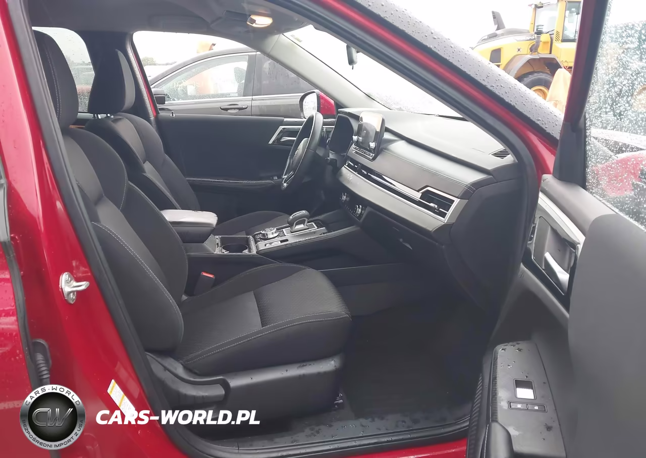2022 Mitsubishi Outlander Es 2.5 S-Awc VIN:JA4J4TA82NZ041564 - 5