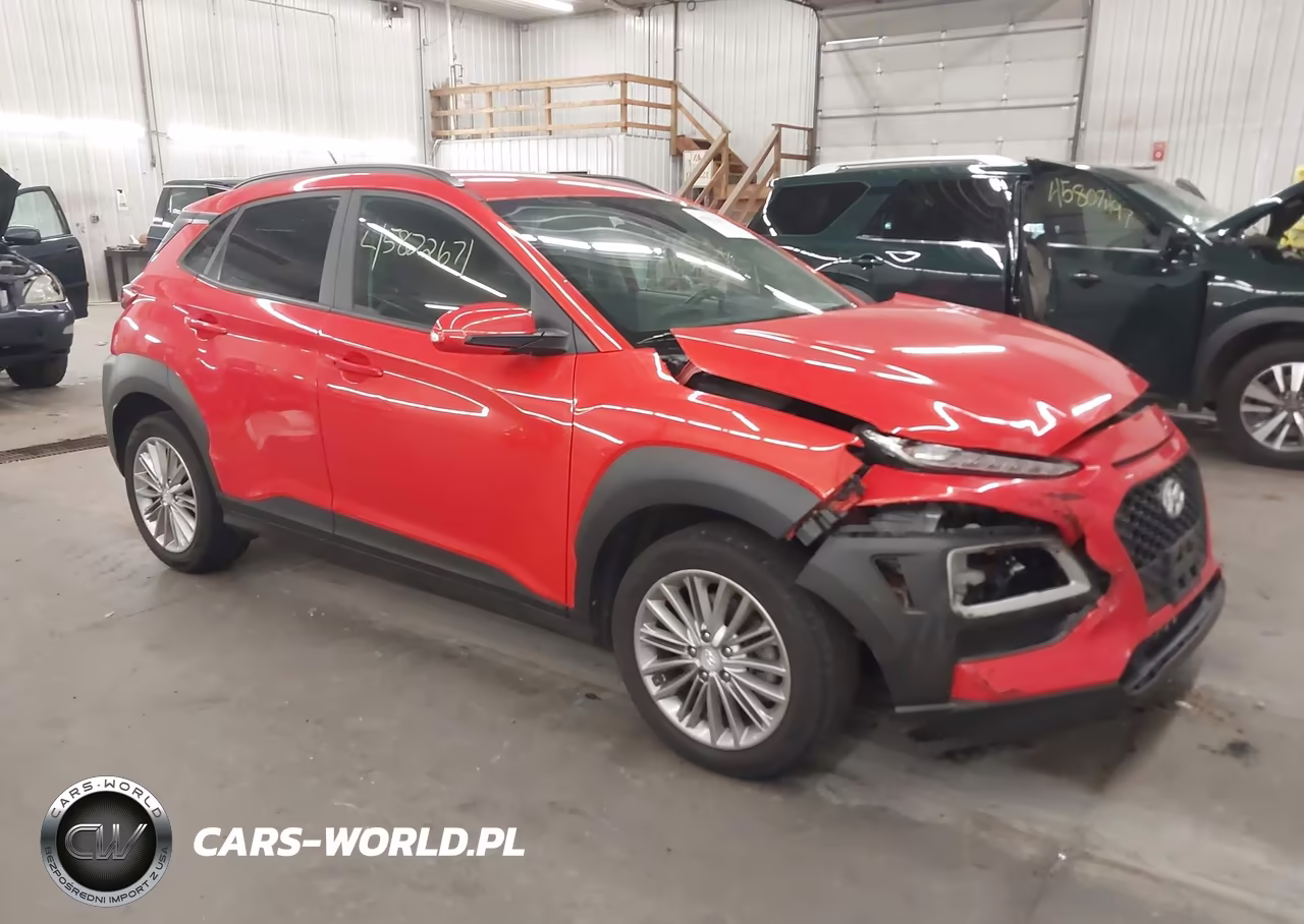 2020 Hyundai Kona Sel VIN:KM8K2CAA8LU522721 - 1