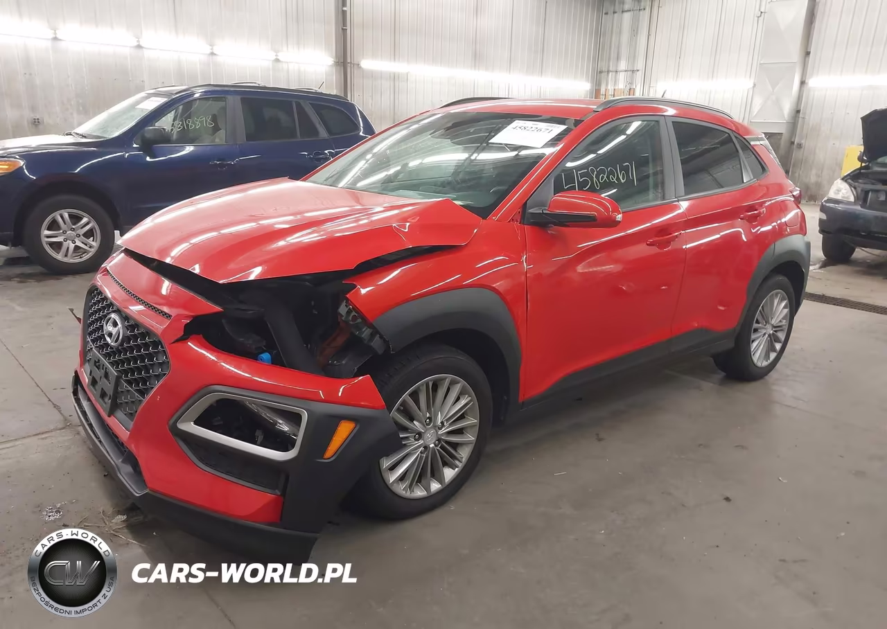 2020 Hyundai Kona Sel VIN:KM8K2CAA8LU522721 - 2