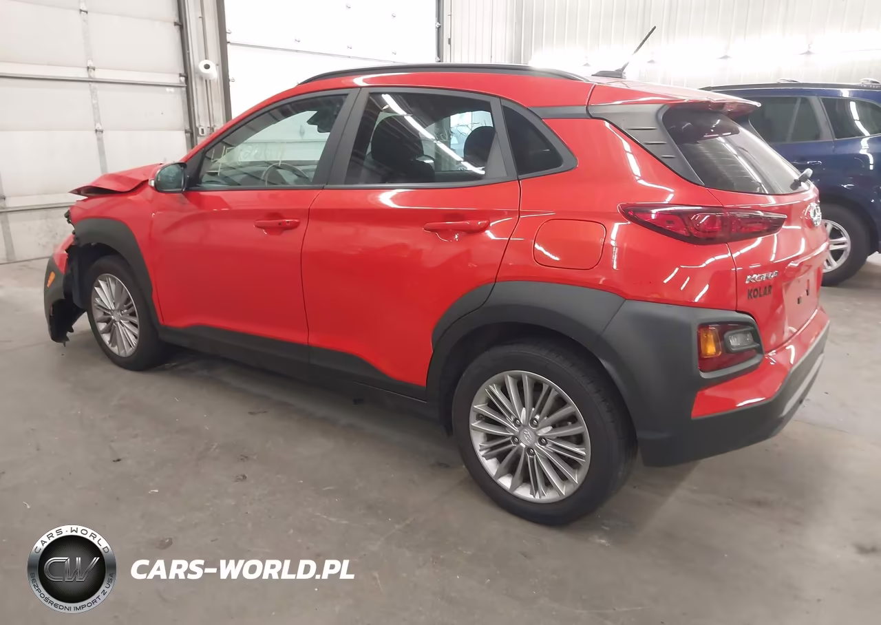 2020 Hyundai Kona Sel VIN:KM8K2CAA8LU522721 - 3