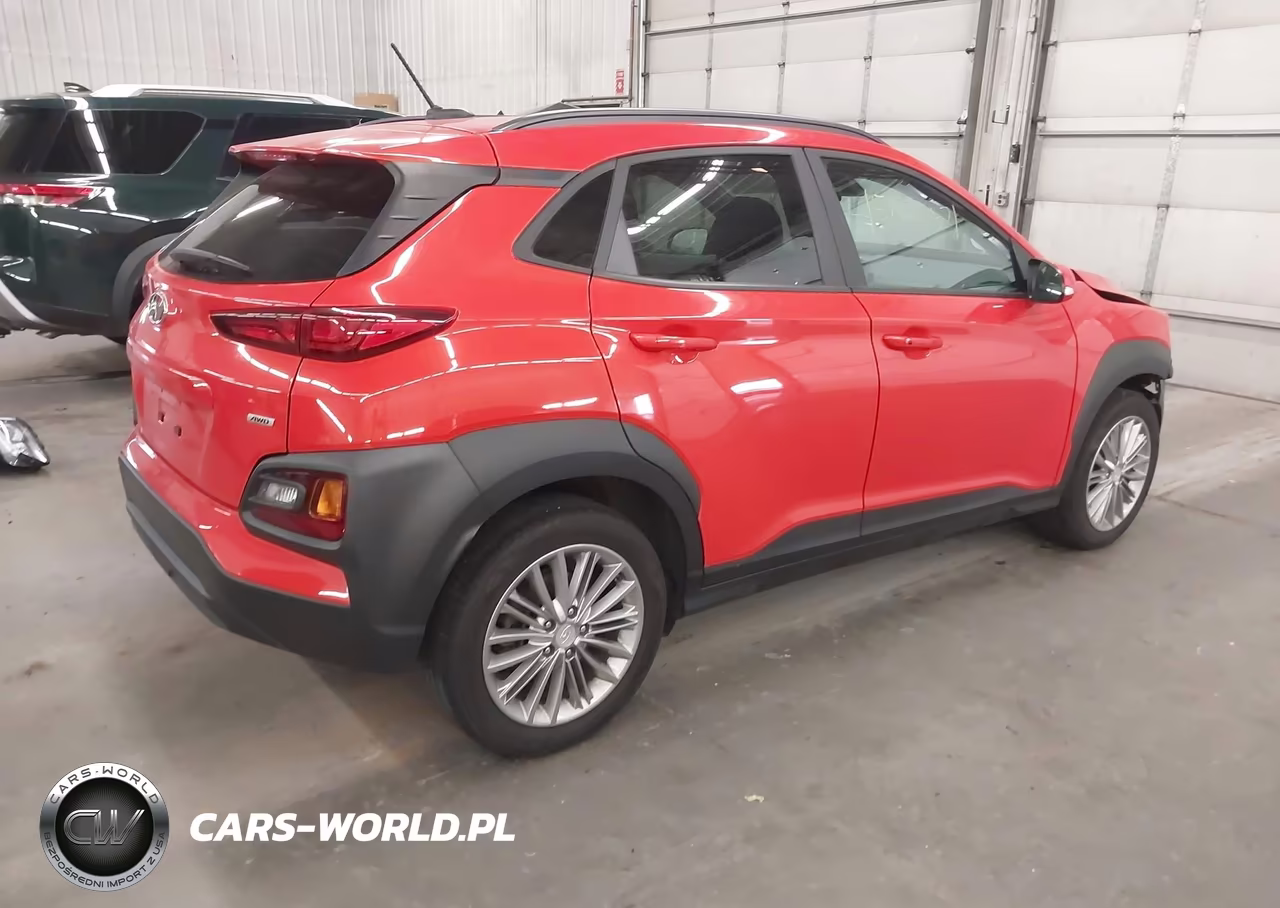 2020 Hyundai Kona Sel VIN:KM8K2CAA8LU522721 - 4