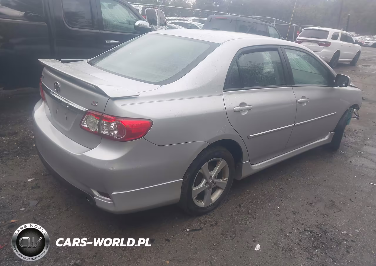 2011 Toyota Corolla S VIN:2T1BU4EE5BC716099 - 4