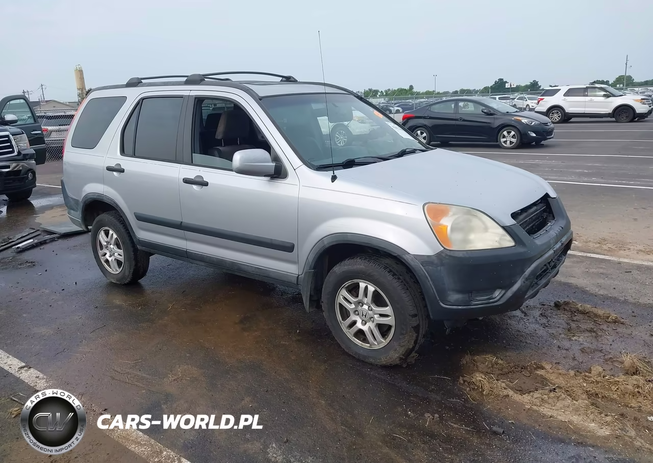 2004 Honda Cr-V Ex