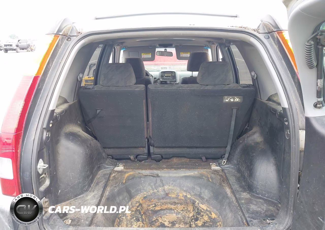 2004 Honda Cr-V Ex VIN:JHLRD78814C036950 - 12
