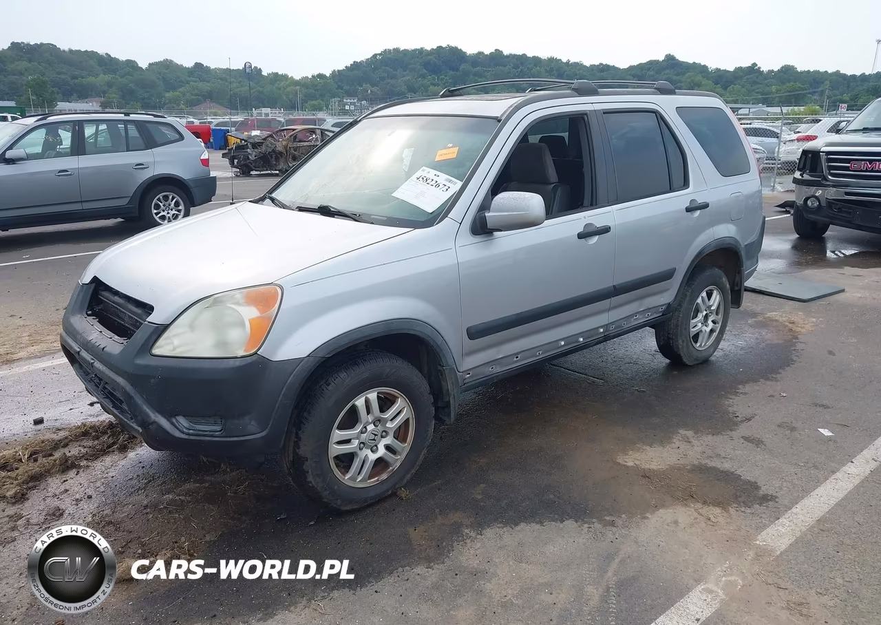 2004 Honda Cr-V Ex VIN:JHLRD78814C036950 - 2