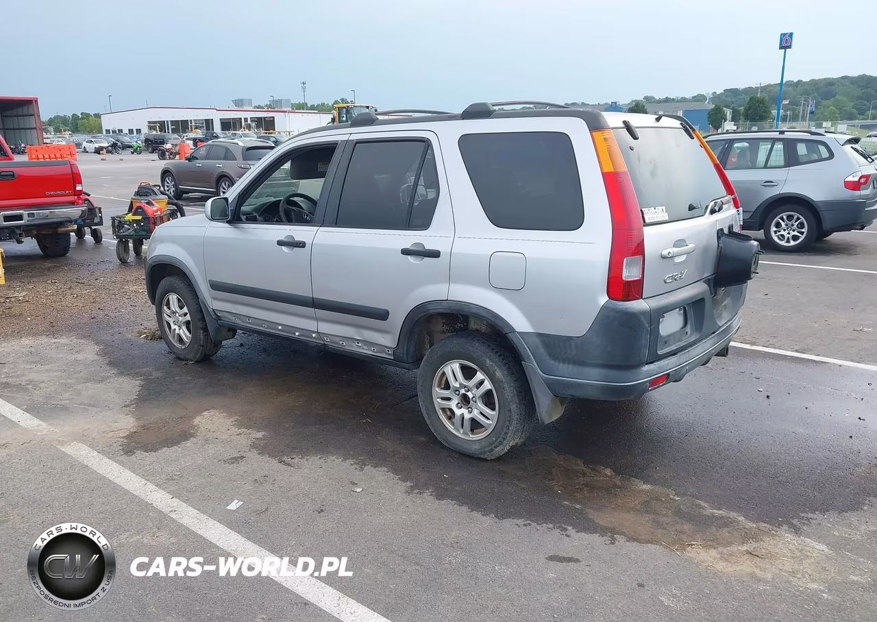 2004 Honda Cr-V Ex VIN:JHLRD78814C036950 - 3