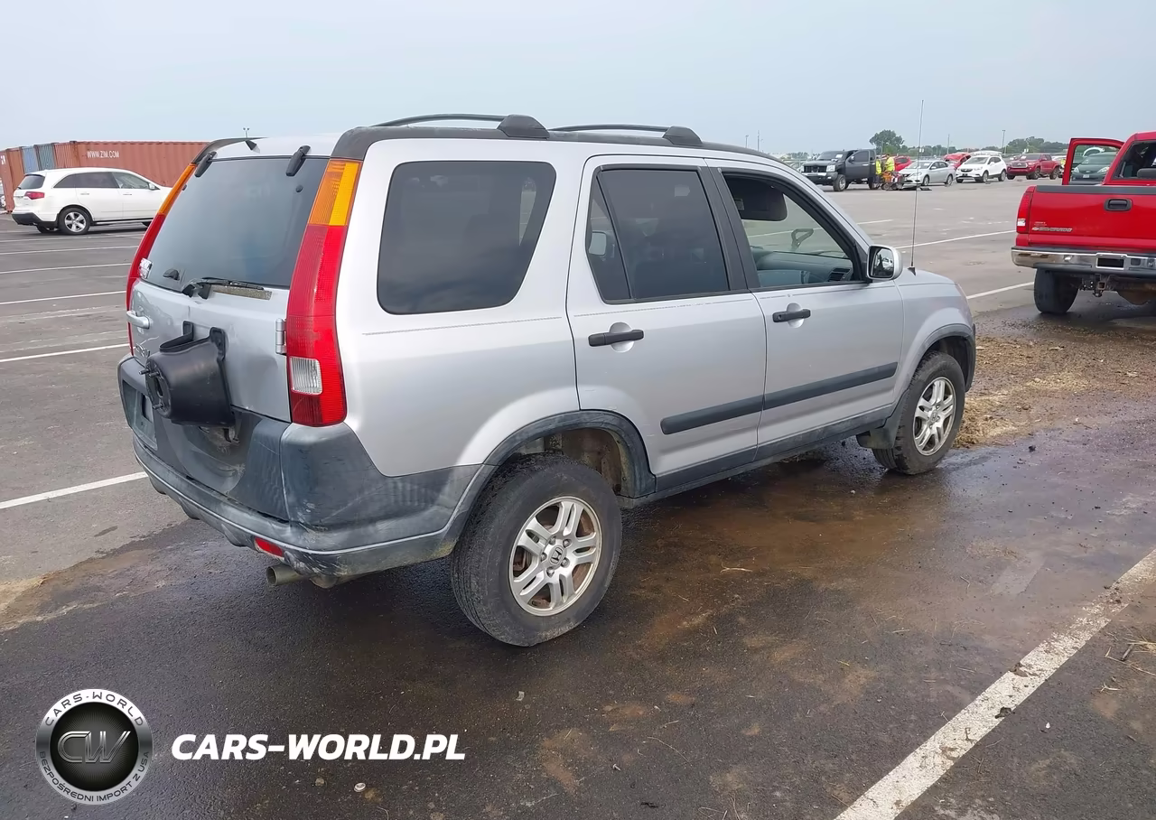 2004 Honda Cr-V Ex VIN:JHLRD78814C036950 - 4