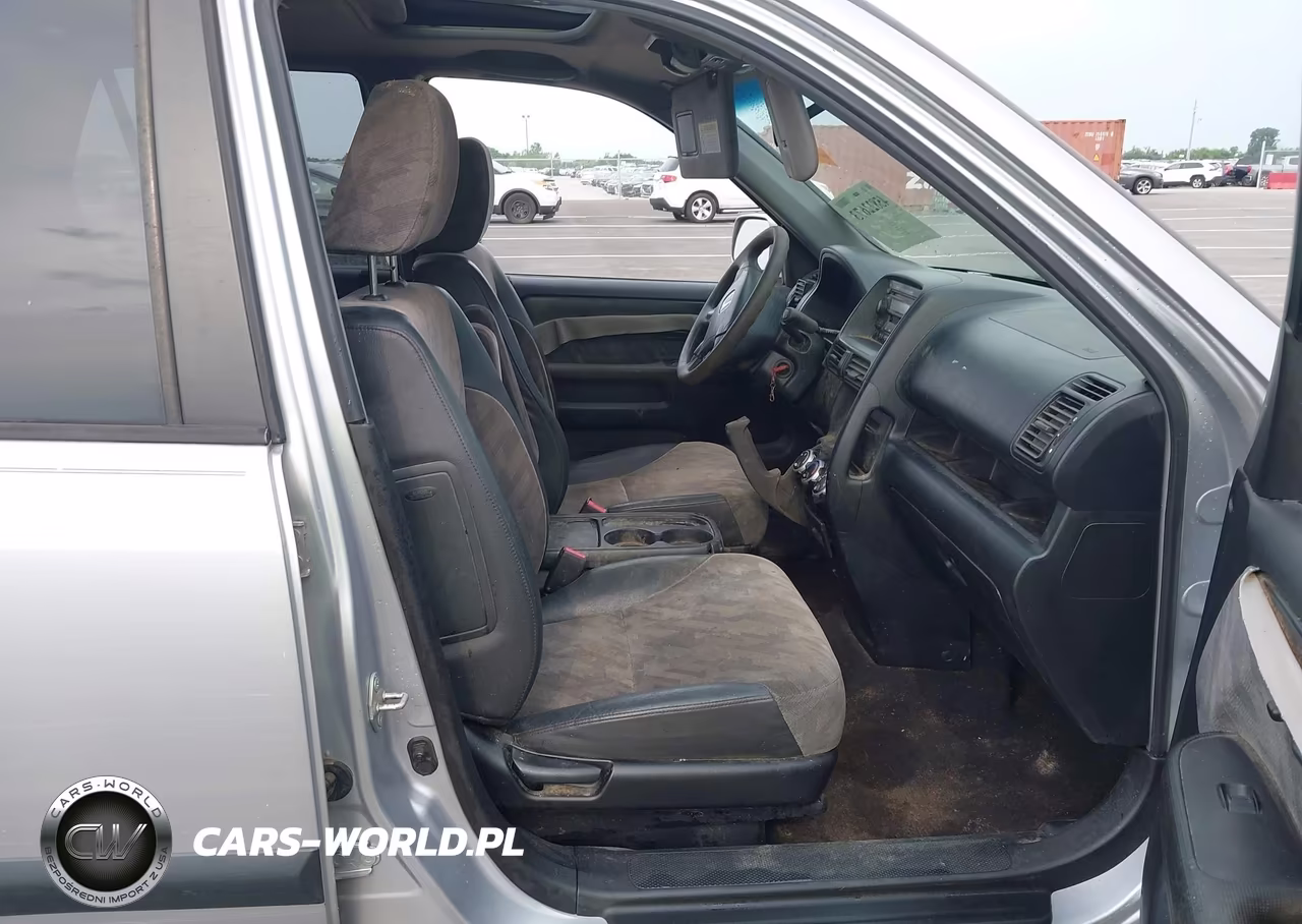 2004 Honda Cr-V Ex VIN:JHLRD78814C036950 - 5