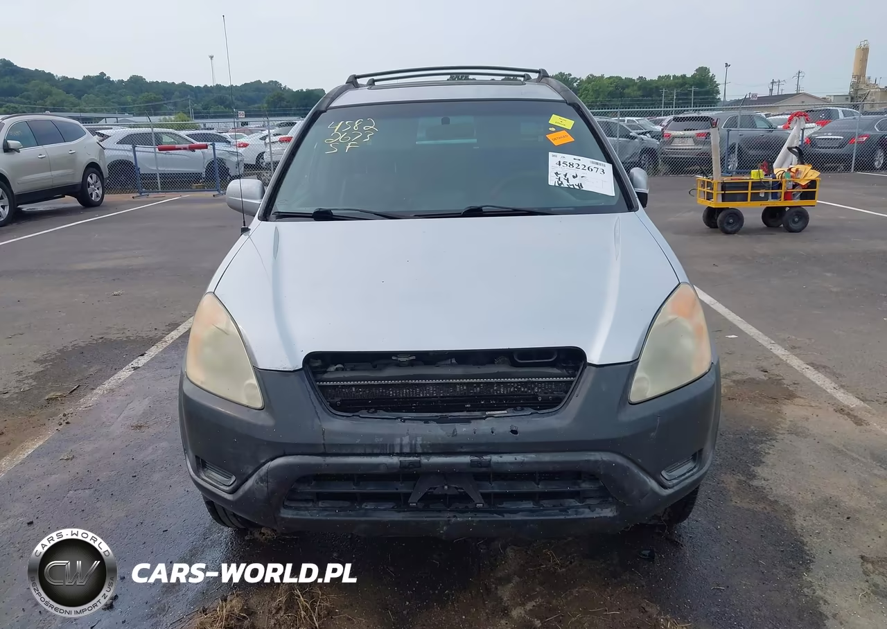 2004 Honda Cr-V Ex VIN:JHLRD78814C036950 - 6