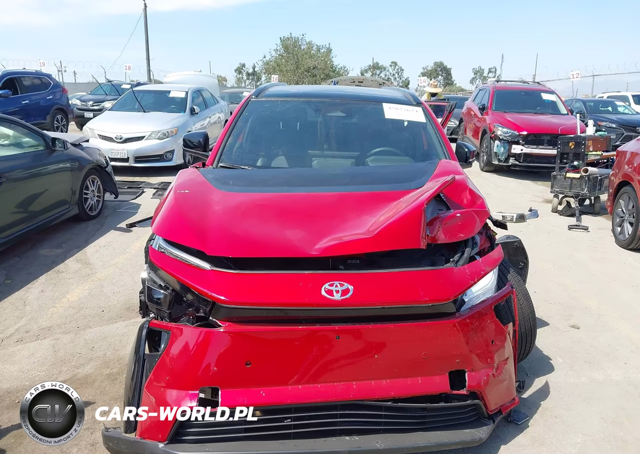 2026 Toyota Bz Limited VIN:JTMBDAFBXTA004101 - 12