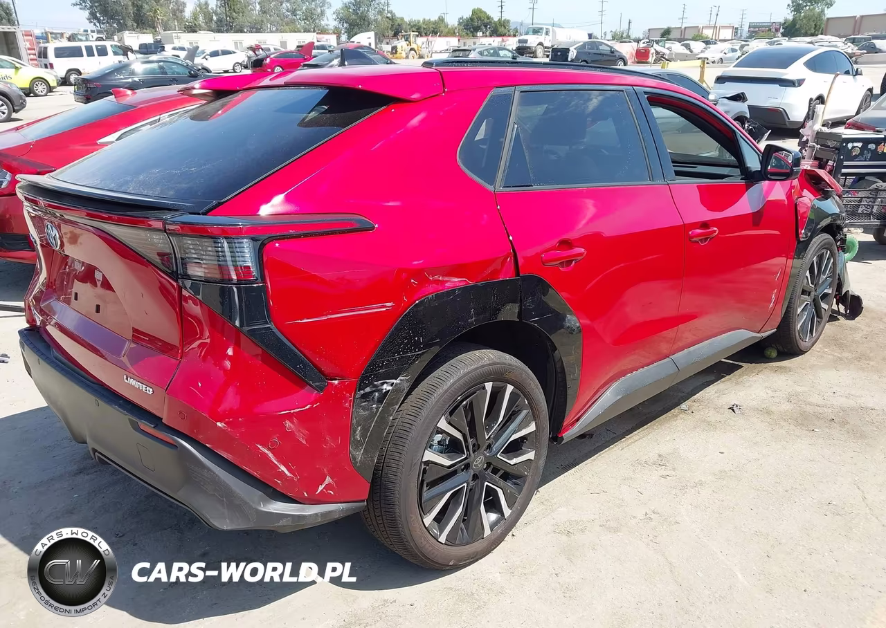 2026 Toyota Bz Limited VIN:JTMBDAFBXTA004101 - 4