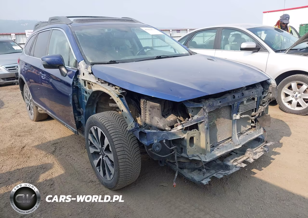 2015 Subaru Outback 2.5I Limited