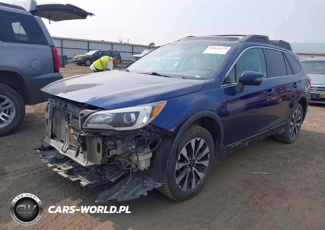 2015 Subaru Outback 2.5I Limited VIN:4S4BSANCXF3229915 - 2