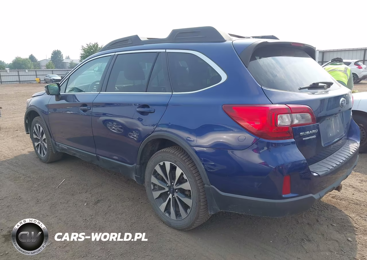 2015 Subaru Outback 2.5I Limited VIN:4S4BSANCXF3229915 - 3
