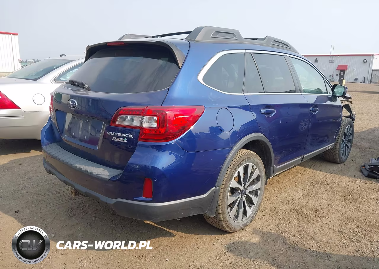 2015 Subaru Outback 2.5I Limited VIN:4S4BSANCXF3229915 - 4