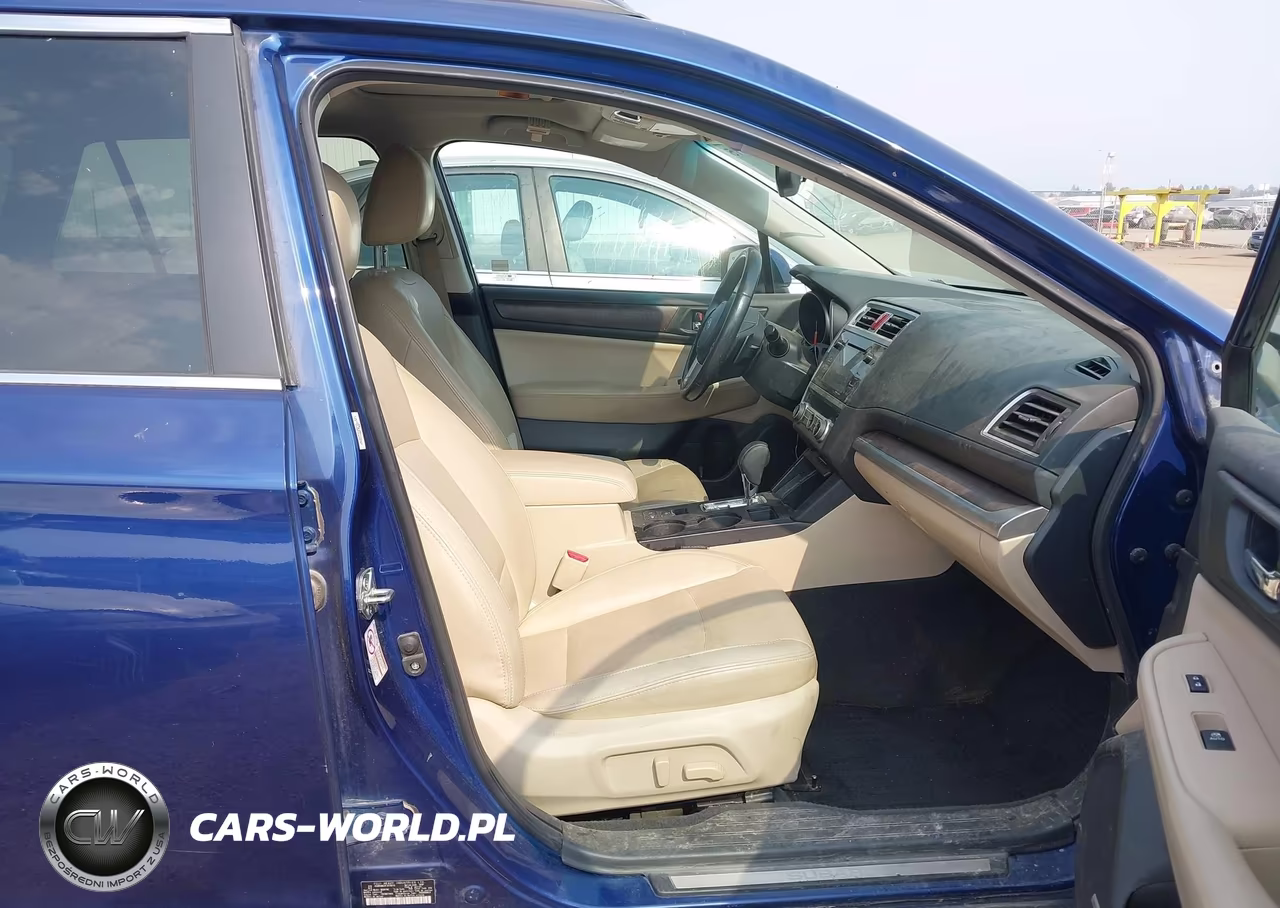 2015 Subaru Outback 2.5I Limited VIN:4S4BSANCXF3229915 - 5