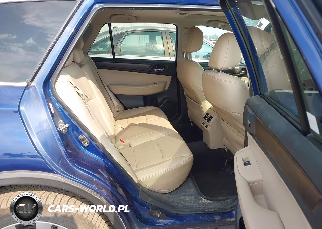 2015 Subaru Outback 2.5I Limited VIN:4S4BSANCXF3229915 - 8