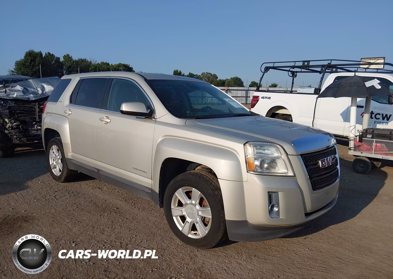 2013 GMC Terrain Sle-1
