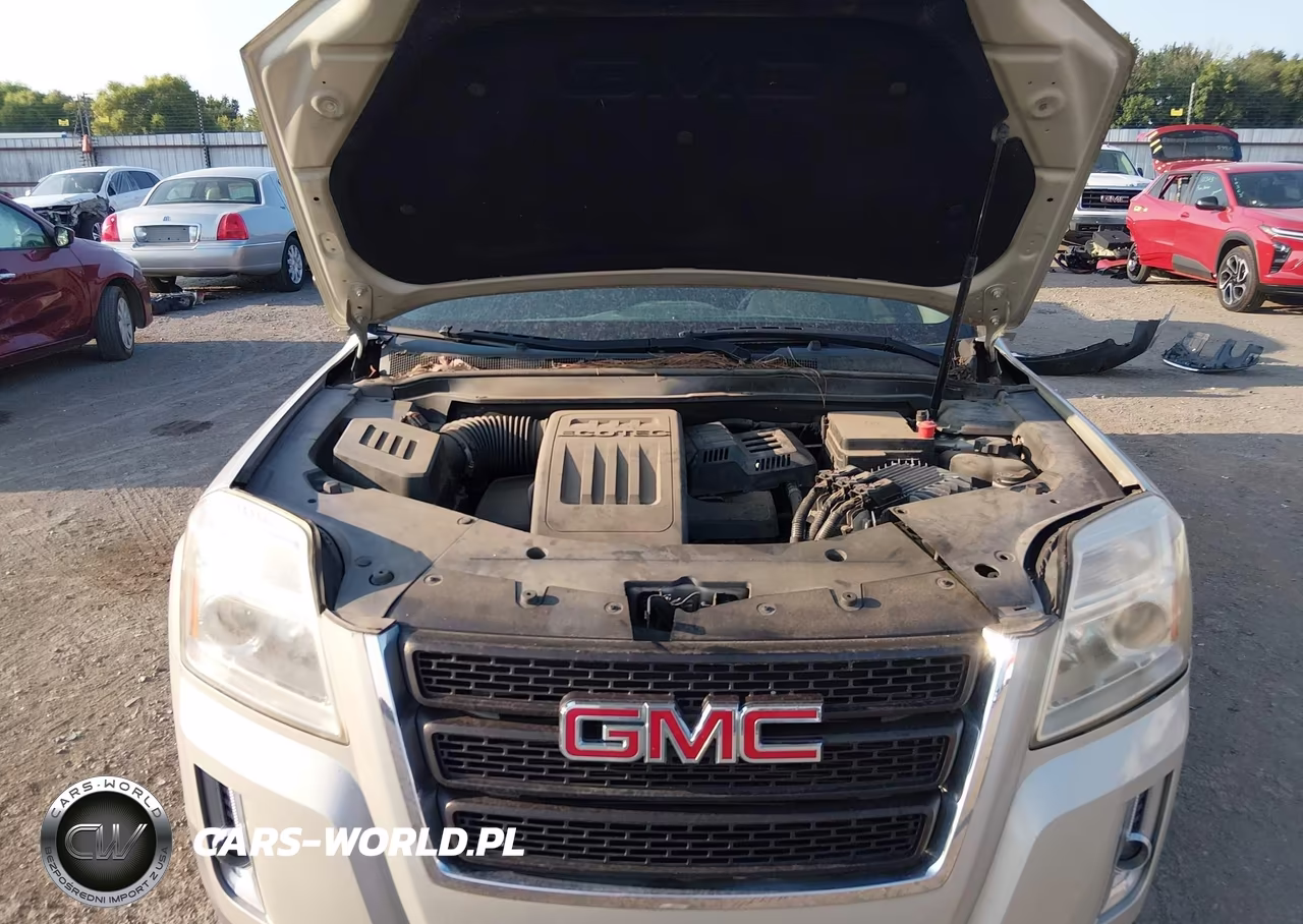 2013 GMC Terrain Sle-1 VIN:2GKALMEK3D6432919 - 10