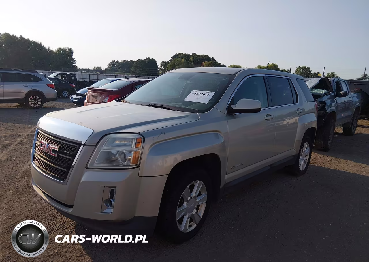 2013 GMC Terrain Sle-1 VIN:2GKALMEK3D6432919 - 2
